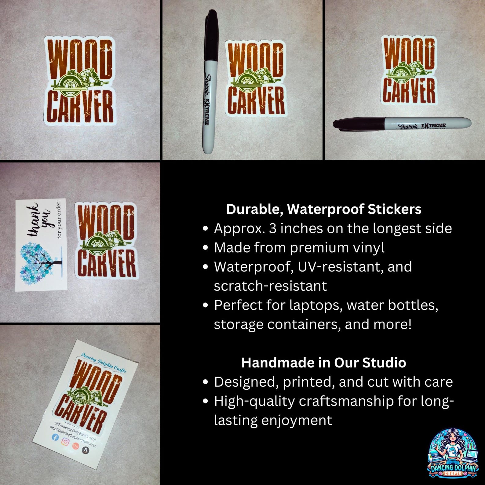 Wood Carver – Funny Woodworking Sticker, Mug, or T-shirt – Gift for ...