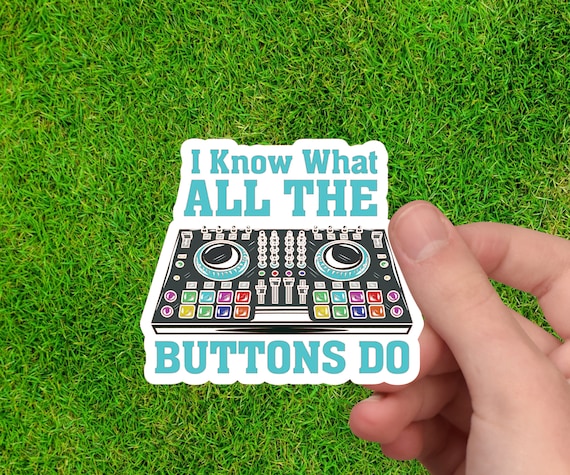 DJ Sticker | DJ Gift | House Music Sticker | House Music Gift | House Music DJ | House Music Lover | Music Sticker | Music Quote