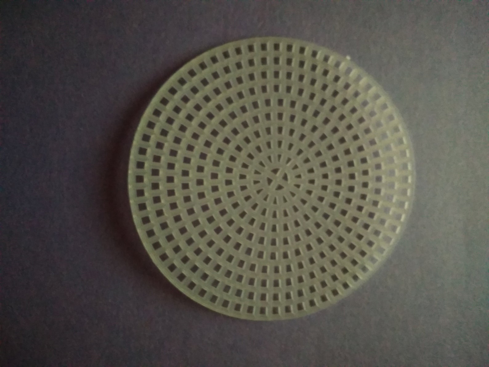 3inch Plastic Canvas Circle Precut Plastic Canvas Shape Etsy