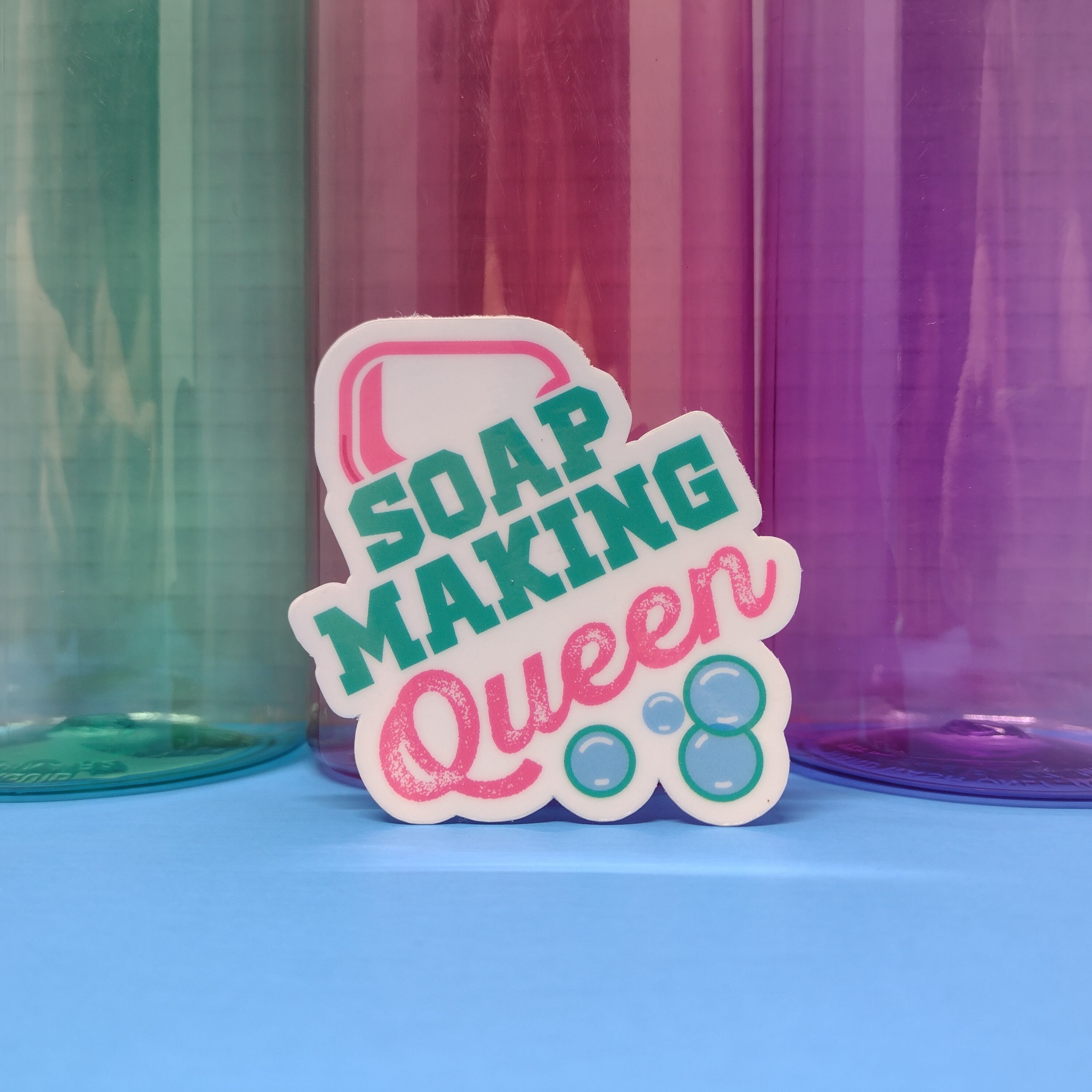 Soap Maker Gift Soap Making Gift Soapmaker Sticker Soap Etsy UK