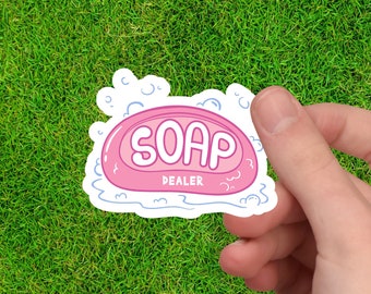 Soap Maker Gift | Soap Making Gift | Soapmaker Sticker | Soap Making Sticker | Soapmaker Gift | Soap Sticker | Soap Pun | Soap Maker Sticker