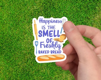 Bread Maker Gift | Baker Sticker | Baking Sticker | Bread Baker Gift | Bread Baker Sticker | Bread Baking Gift | Sticker for Baker | Bake