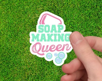 Soap Maker Gift | Soap Making Gift | Soapmaker Sticker | Soap Making Sticker | Soapmaker Gift | Soap Sticker | Soap Pun | Soap Maker Sticker