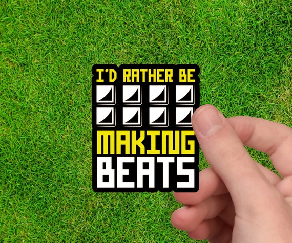Music Producer Sticker | Music Producer Gift | Music Gift | Gift for Him | Music Studio Sticker | DJ Sticker | Gift for Music Producer