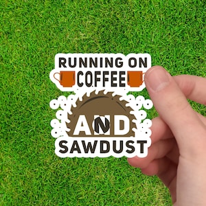 Woodworking Gift | Woodworking Stickers | Wood Working Gifts | Woodworking Decal | Woodworker Gift | Woodturning Stickers | Arborist Sticker