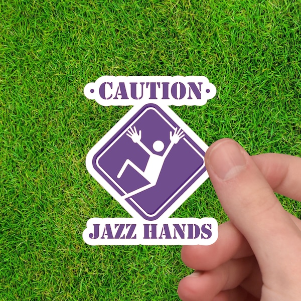 Jazz Hands | Jazz Dance | Jazz Art | Jazz Sticker | Jazz Design | Jazz Gift | Jazz Music Gift | Jazz Musical Theater | Jazz Theme