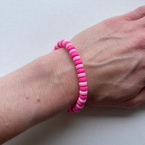 Pink Candy Bracelet