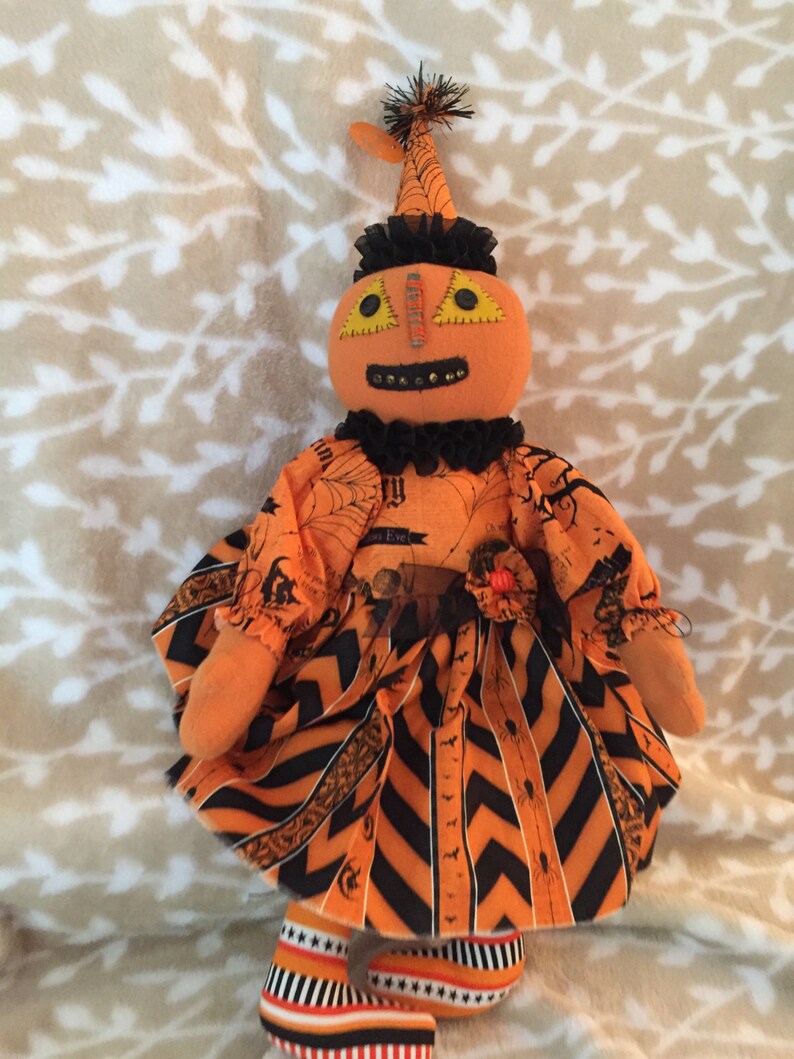 pumpkin dolls