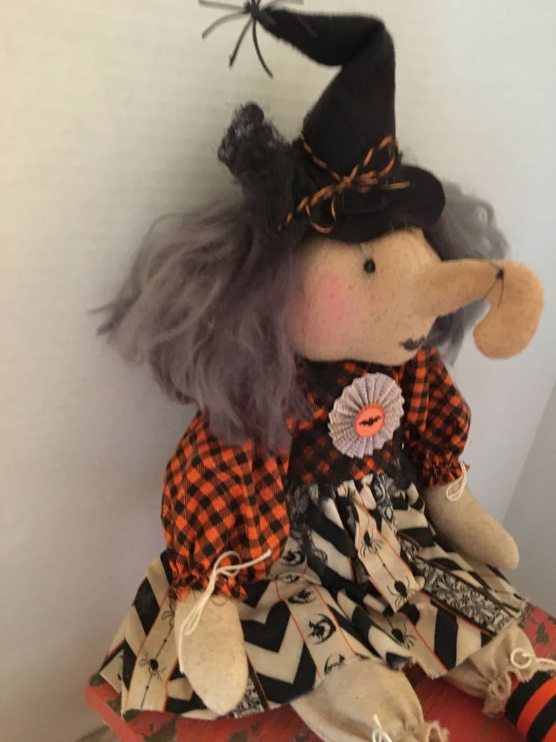 primitive halloween dolls