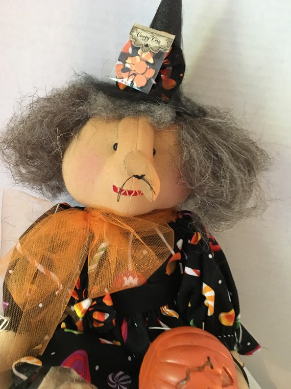 primitive halloween dolls