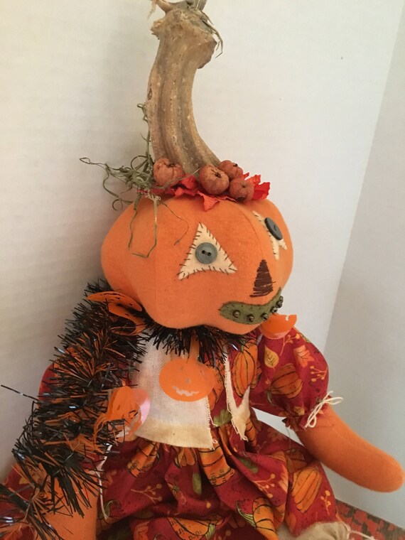 pumpkin dolls