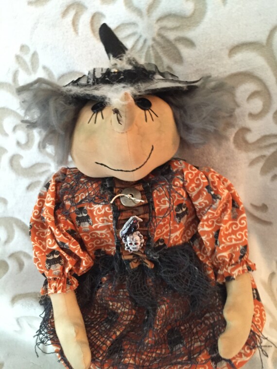 halloween witch dolls