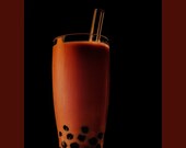 Bubble Tea Glass Straws - Free Shipping - Reusable - Straight - Choose Length and Color Borosilicate (eg. Pyrex) - Made in Eugene Oregon