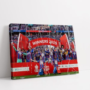 Crystal Palace FA Cup Sieger 24/25