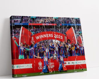 Crystal Palace FA Cup Winners 24/25