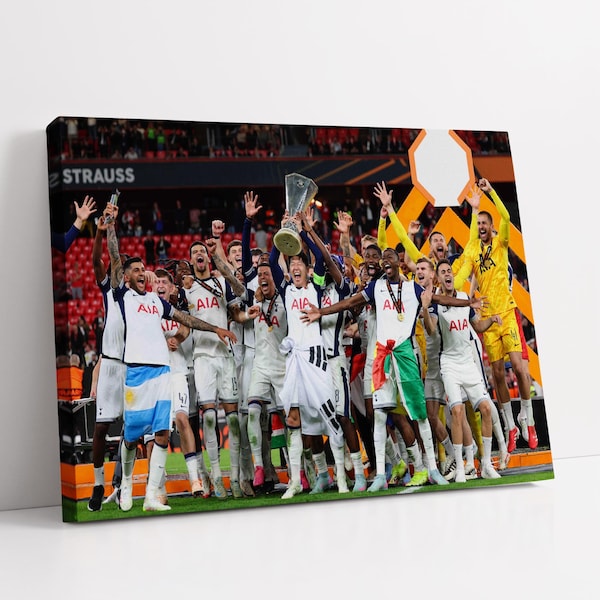 Tottenham Hotspur Europa League Winners 24/25