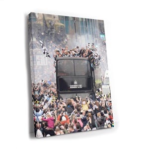 Newcastle United Carabao Cup Winners Bus Tour 2025