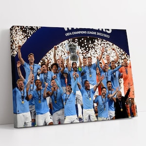 Manchester City Champions League Winners 22/23
