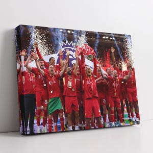 Liverpool FC Premier League Winners 24/25