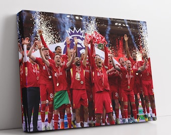 Liverpool FC Premier League Winners 24/25