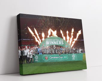 Newcastle United Carabao Cup Winners 2025