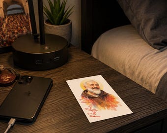 Padre Pio Prayer Card (Digital Download)