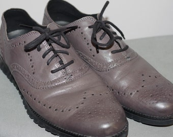 Cole Haan zero-grand wingtip oxford taupe gray size 10,5 Cole Haan | Shoes | Cole Haan Zerogrand Wingtip Oxfords 5  main image 2