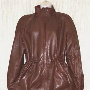 Vericci leather jacket on sale