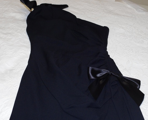 Dress By Jeri New York Saks Fifth Avenue Black As… - image 7