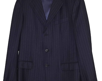Vintage Ermenegildo Zegna at Neiman Marcus Sport Coat, 44L, Dark