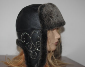 Bedacht by Simon Schulz Geen Gray Wool Cashmere Cloche Hat  display picture 2