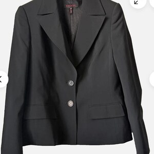Vintage Escada Blazer - Etsy