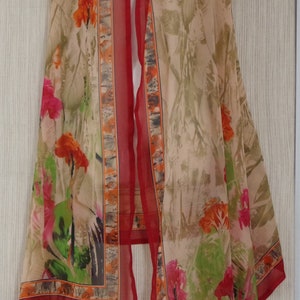 vaishali floral saree