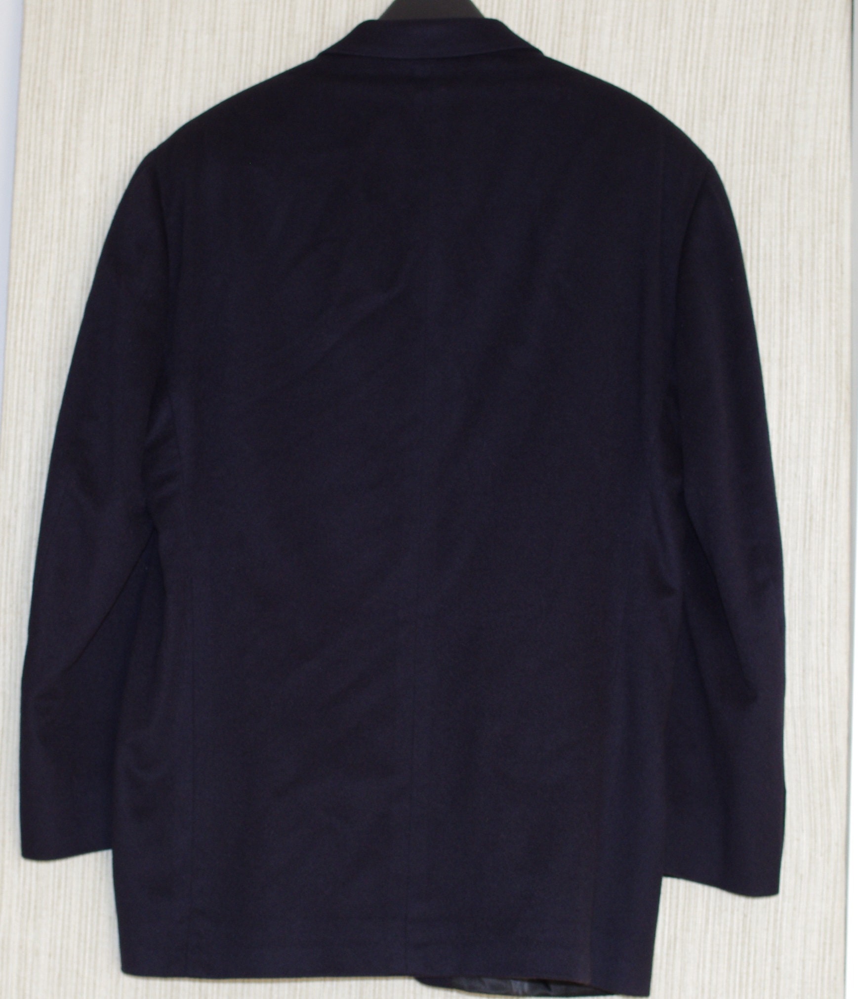 C0-OP Loro Piana Pure Stuart Wood Cashmere Black - Etsy