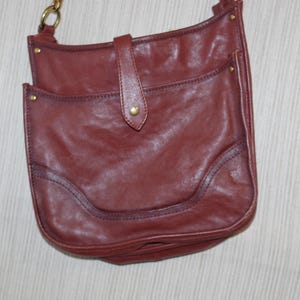 Frye crossbody brown Toned  campus bags