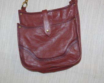 Frye crossbody brown Toned  campus bags