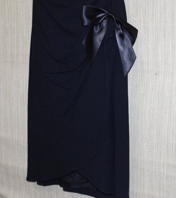 Dress By Jeri New York Saks Fifth Avenue Black As… - image 6
