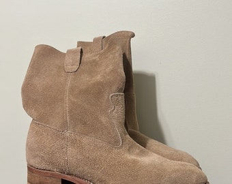 Union Made in USA Beige men\'s suede boots size 7,5 $_57.JPG?set_id=880000500F main image 4
