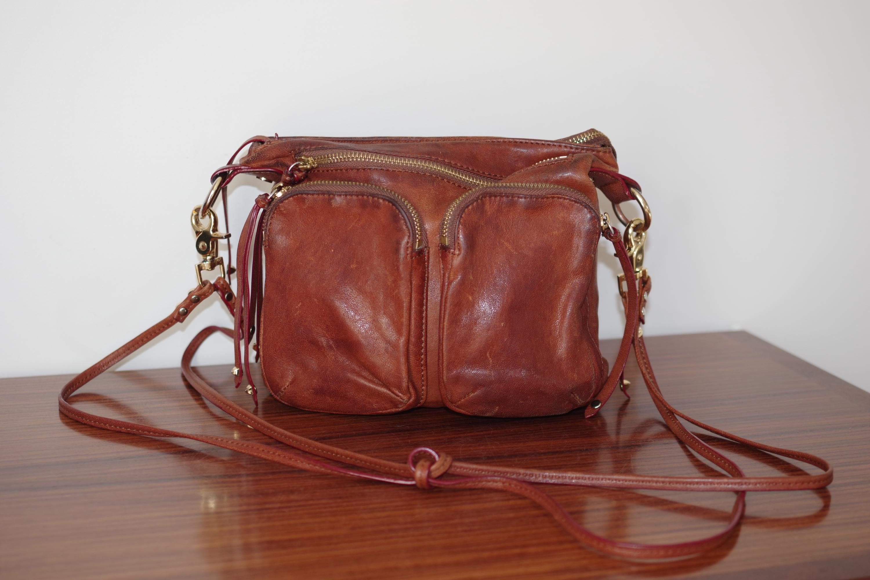 MZ Wallace Leather Styles Crossbody Purse Vintage Bag - Etsy