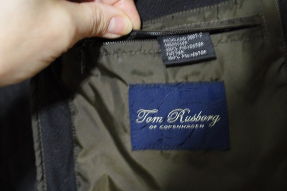 Tom Rusborg of Copenhagen Brown Quilted Men's Jacket Size: | Etsy Hong Kong