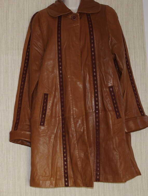 Knoles and carter shop women's leather jacket