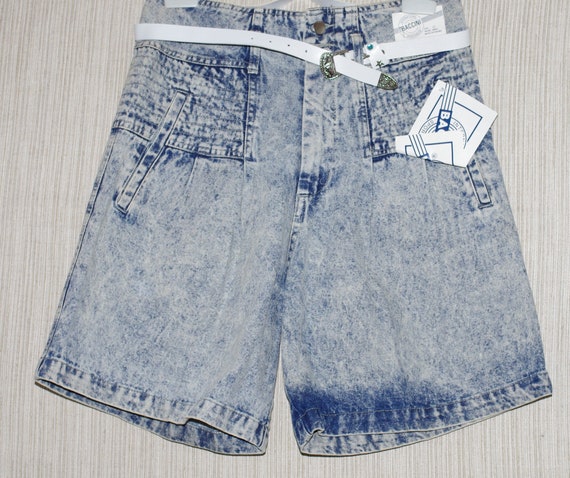 Baccini Vintage Women's Denim High Waist Shorts Size:12 | Etsy Israel