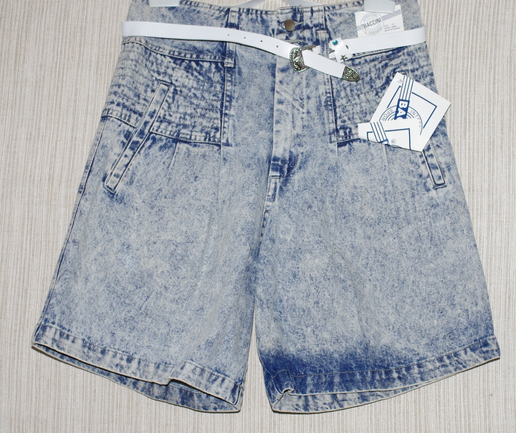 high waisted shorts size 12