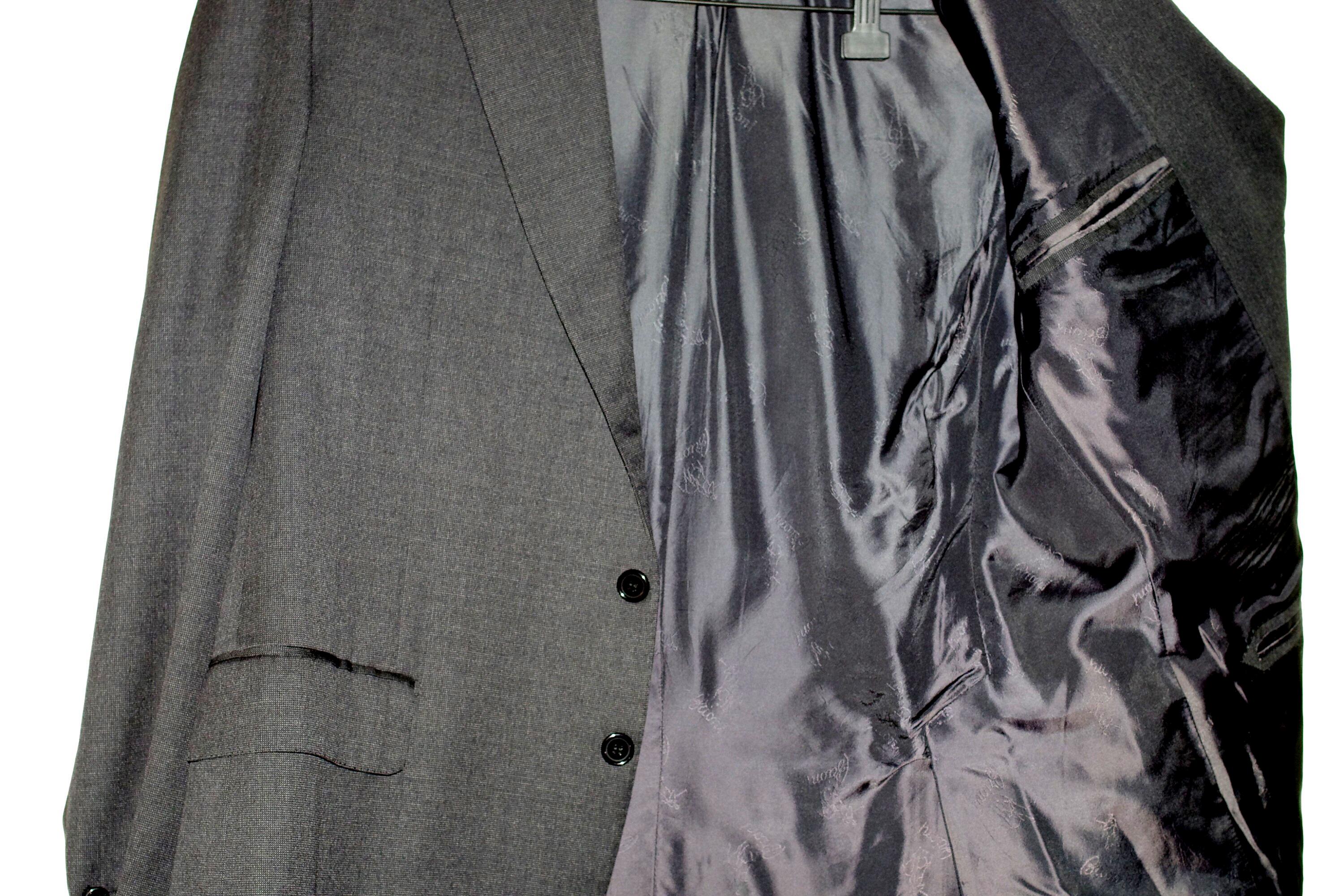 【 VINTAGE 】Brioni TAILORED JACKET WOOL Brioni Roma 