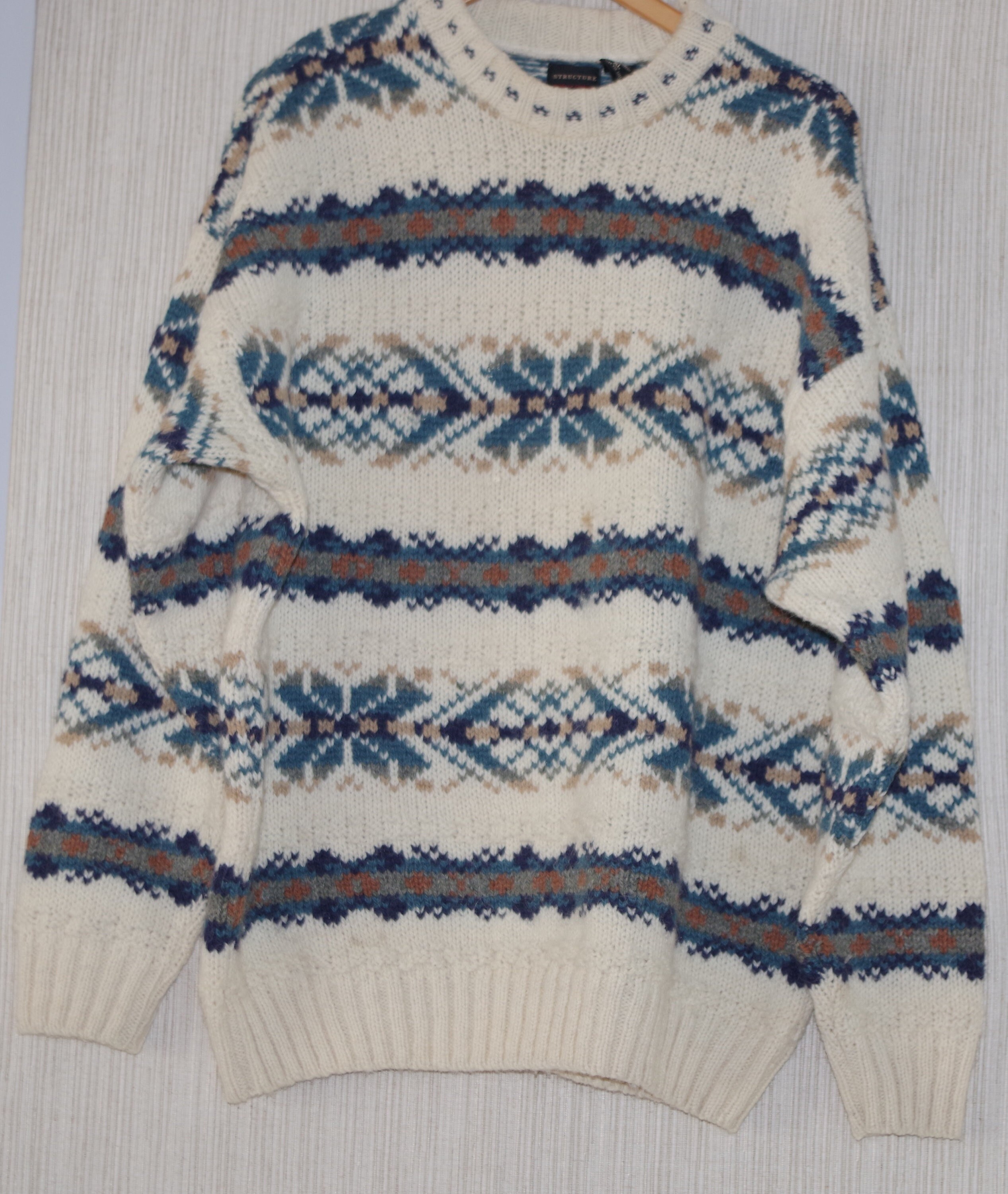Structure Sweater - Etsy