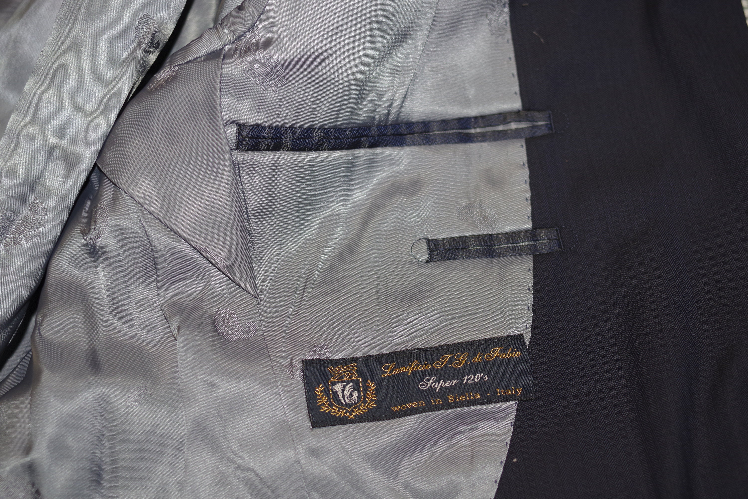 Abito Sartoriale Bartorelli Napoli Biella Lafinicio Super 120's