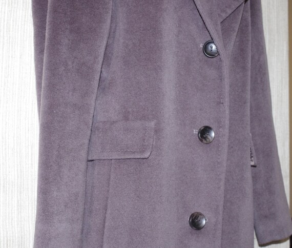 calvin klein angora coat