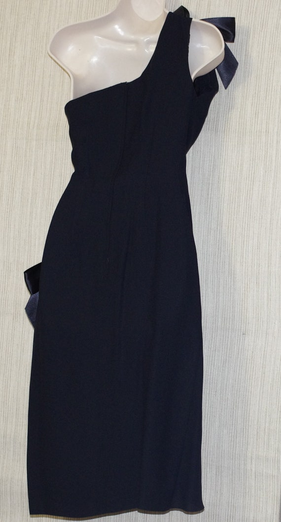 Dress By Jeri New York Saks Fifth Avenue Black As… - image 5