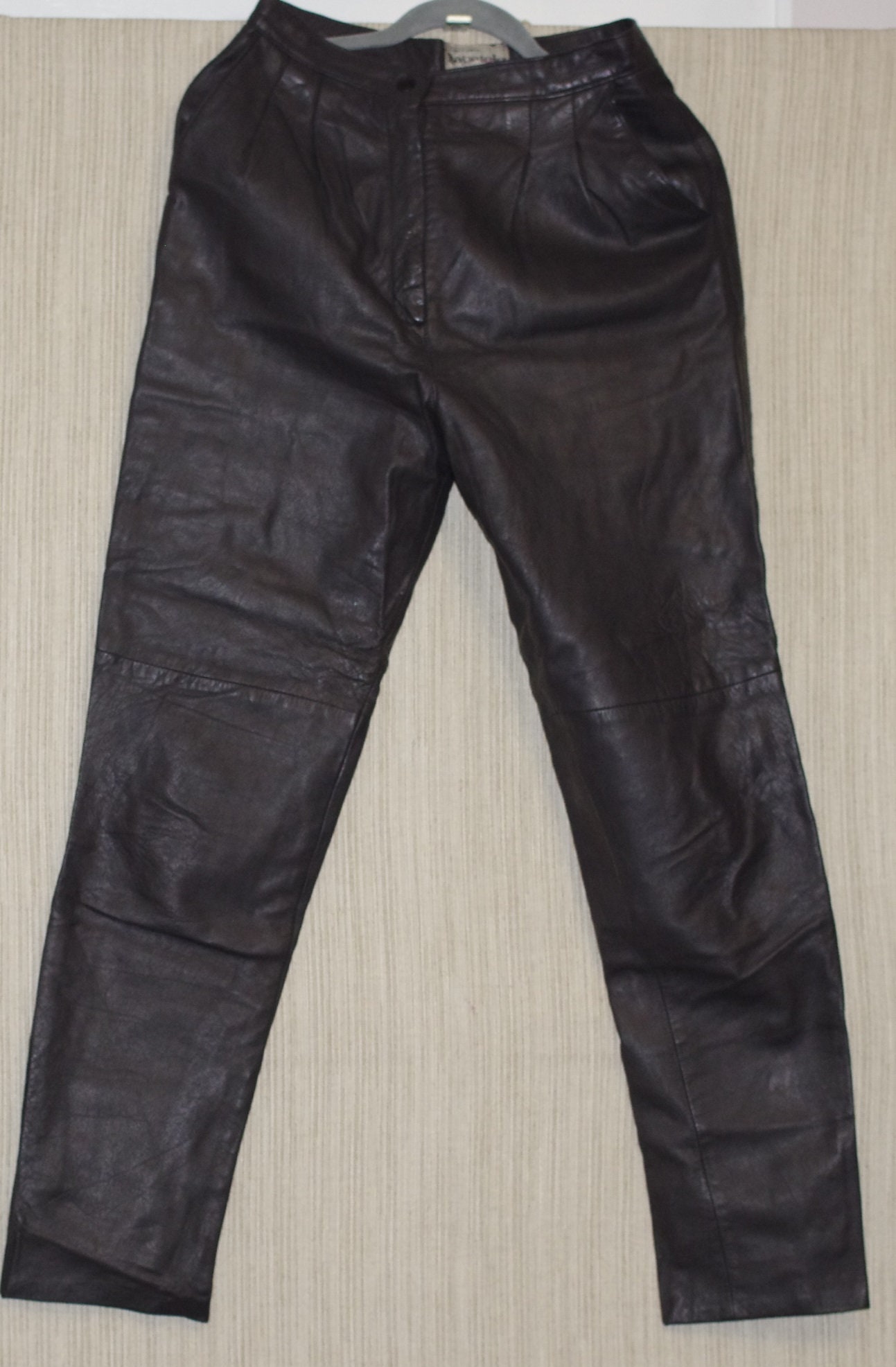 Margaret godfrey shop leather pants