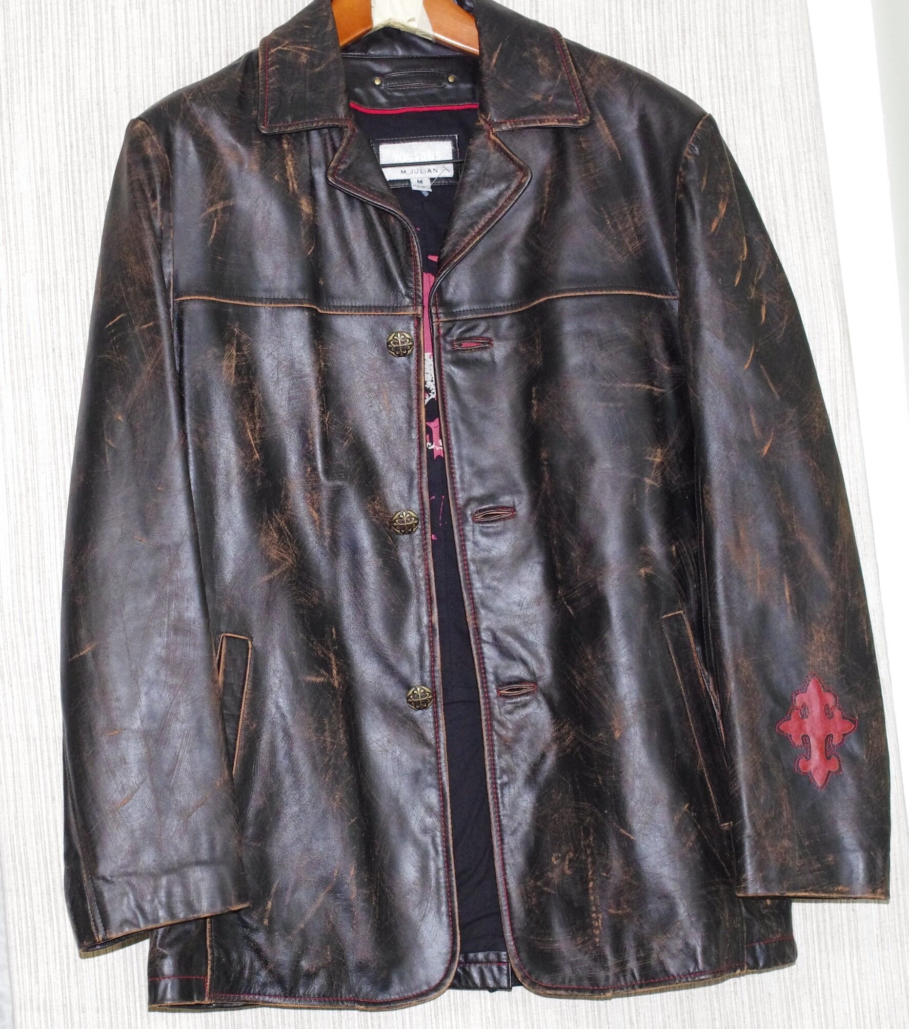wilsons leather m julian